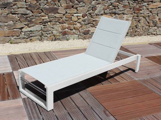 bain soleil blanc