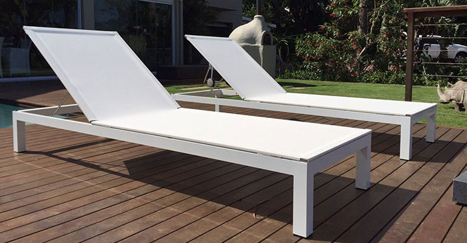 bain soleil blanc