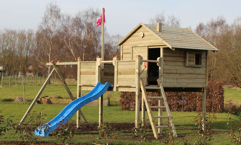 balancoire bois belgique