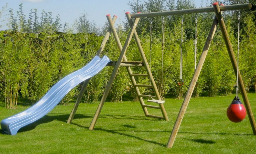 balancoire bois belgique