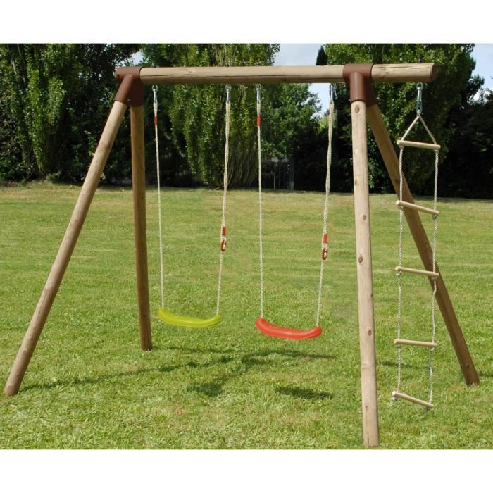 balancoire bois belgique