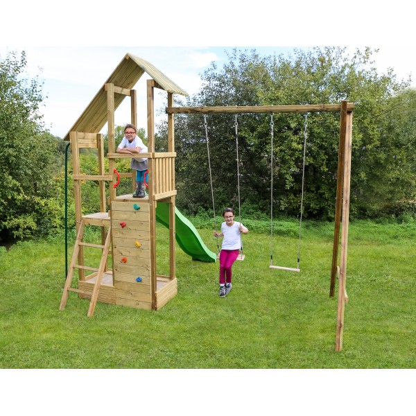 balancoire bois belgique