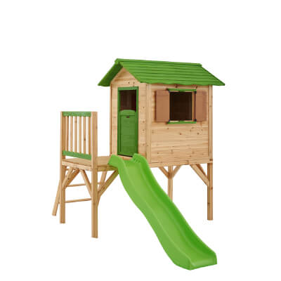 balancoire pour petit jardin