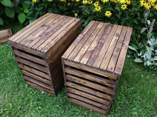 banc de jardin en palette - Agencement de jardin aux meilleurs prix