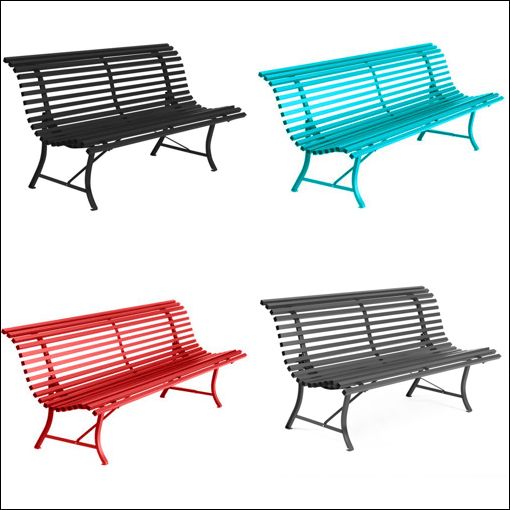 banc jardin pas cher