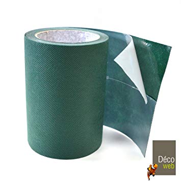 Ruban Adhésif Pour Gazon Synthétique 15cm X 10m | Vert - Joint Solide & Invisible