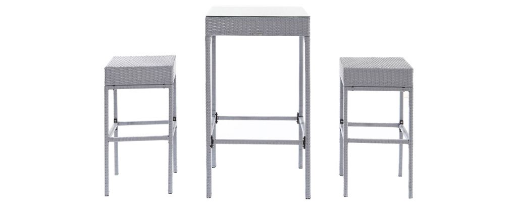 bar de jardin en resine tressee - Agencement de jardin aux meilleurs prix