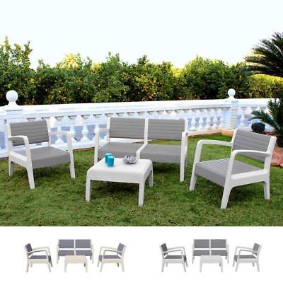 bar de jardin en resine tressee