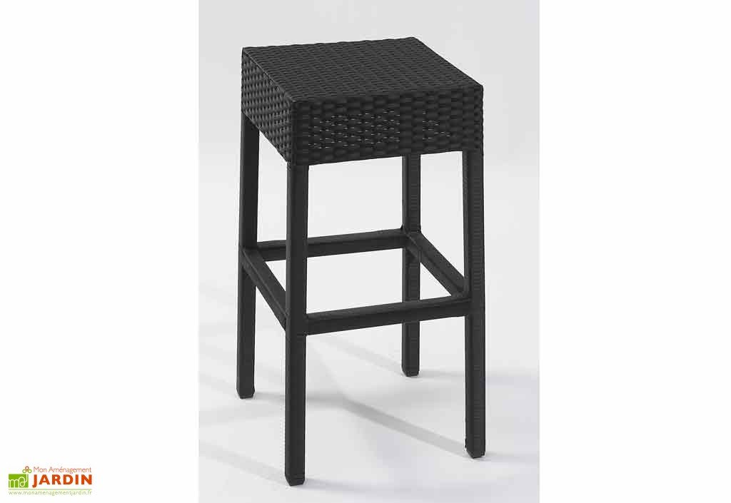 bar de jardin en resine