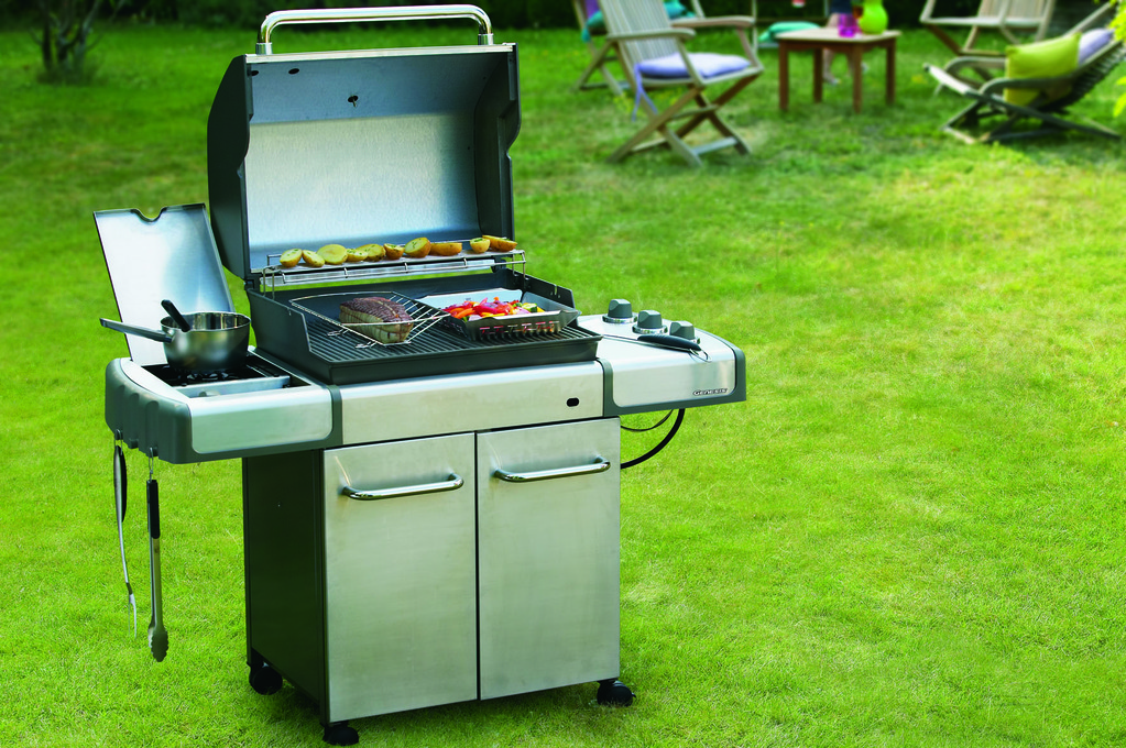 barbecue a gaz et plancha pas cher