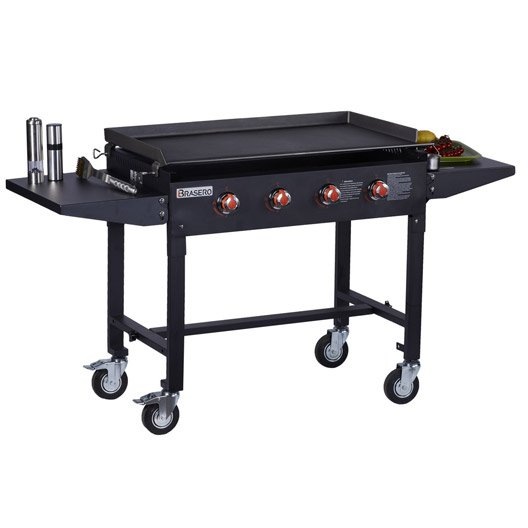 barbecue a gaz et plancha pas cher
