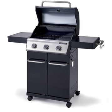 barbecue avec tournebroche