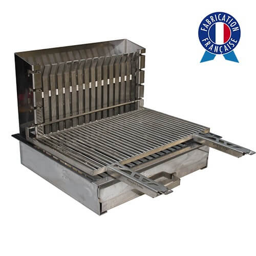 barbecue avec tournebroche