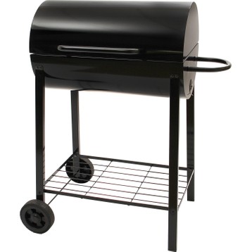 barbecue charbon bois poser