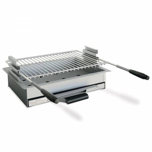 barbecue charbon bois poser