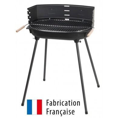 barbecue charbon cuve fonte