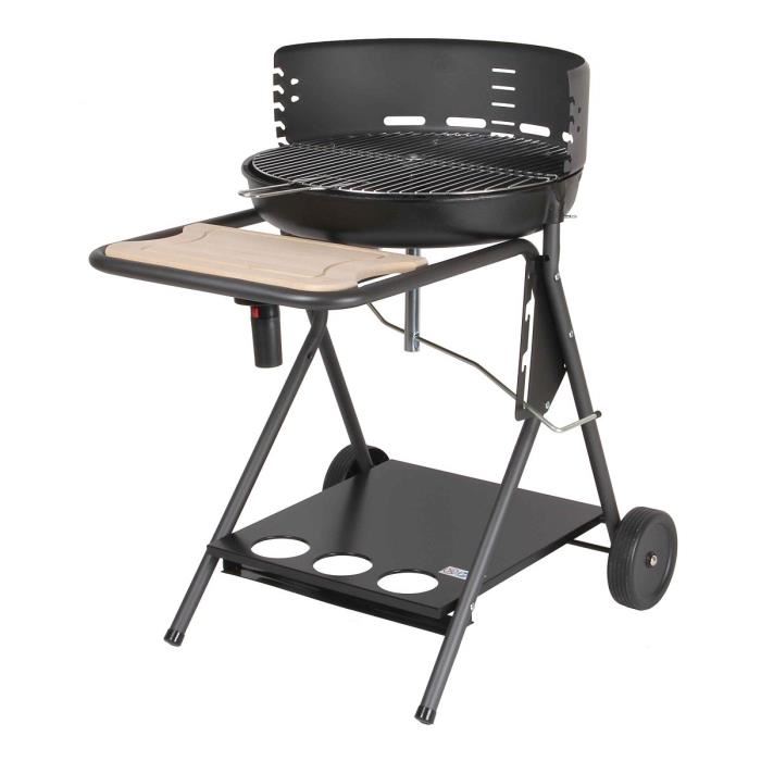 barbecue charbon cuve fonte