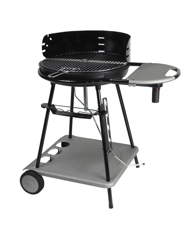 barbecue charbon cuve fonte