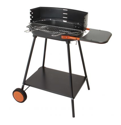 barbecue charbon cuve fonte