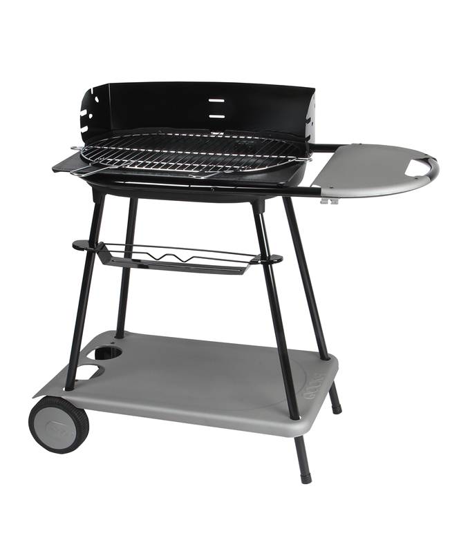 barbecue charbon cuve fonte