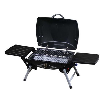 barbecue charbon de bois kooki rond 100x61x59cm kooki