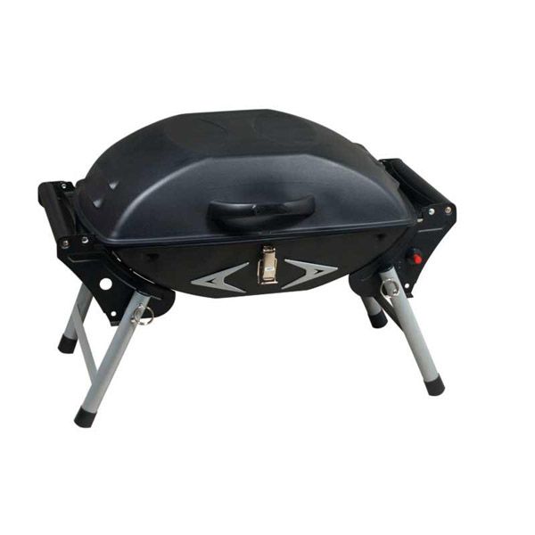 barbecue charbon de bois kooki rond 100x61x59cm kooki