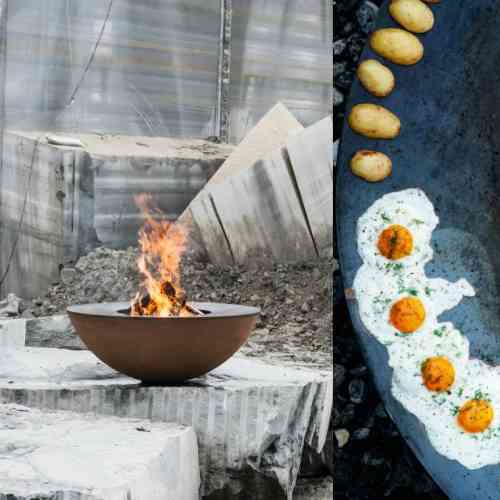 barbecue cheminee exterieure