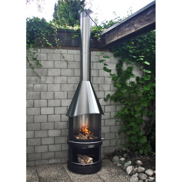 barbecue cheminee exterieure