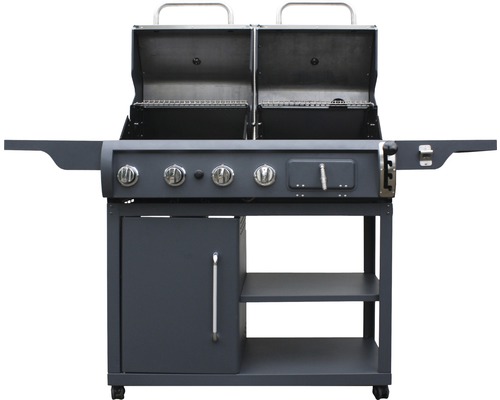 barbecue combine gaz charbon - Agencement de jardin aux meilleurs prix