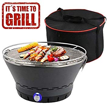 barbecue de table charbon