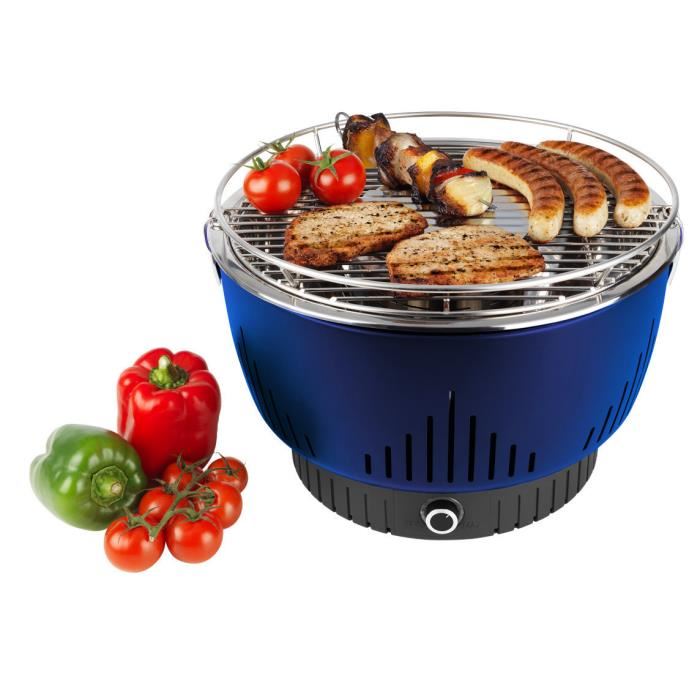 barbecue de table charbon