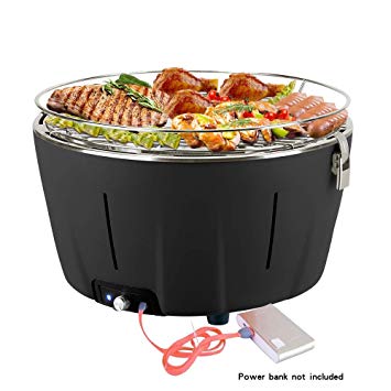 barbecue de table charbon