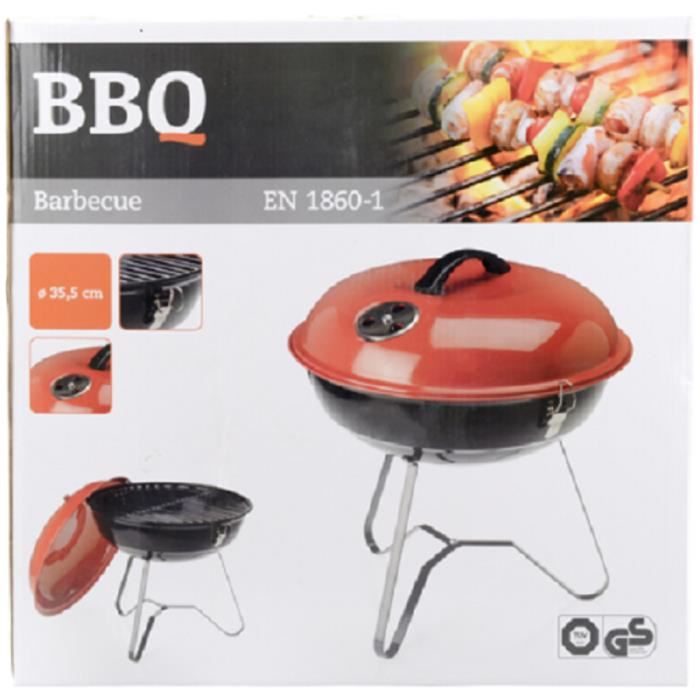 barbecue de table charbon