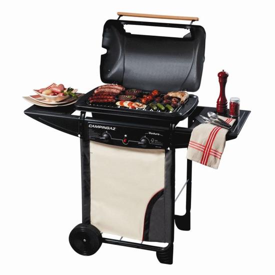 barbecue en pierre de lave