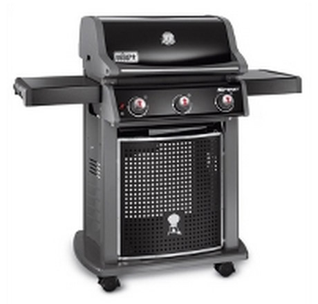 barbecue en pierre de lave