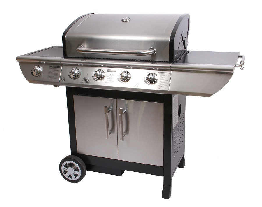 barbecue et plancha au gaz