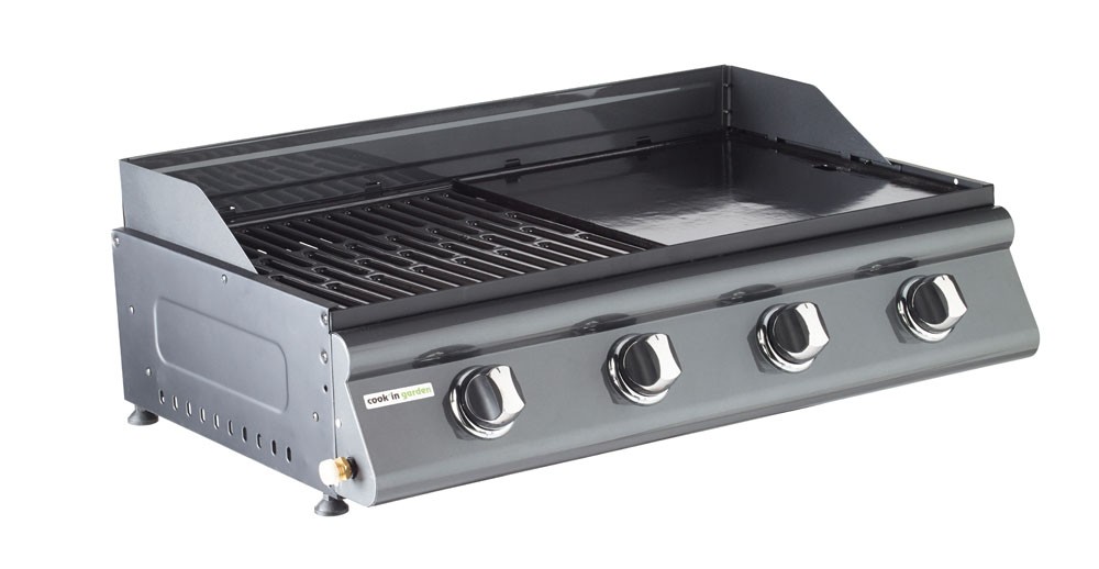 barbecue et plancha au gaz