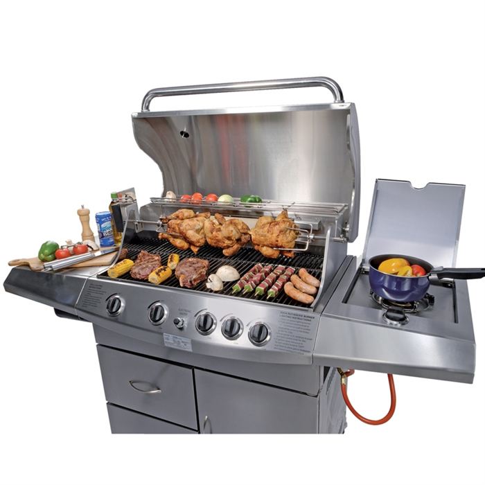 onlyfire Brûleur Universel 36 à 50 cm, Brûleur Réglable Pièces de Rechange pour Barbecue, Tube
