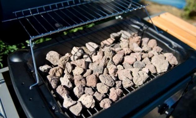 barbecue gaz sans pierre de lave