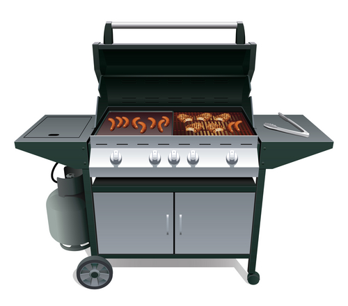 barbecue gaz sans pierre de lave