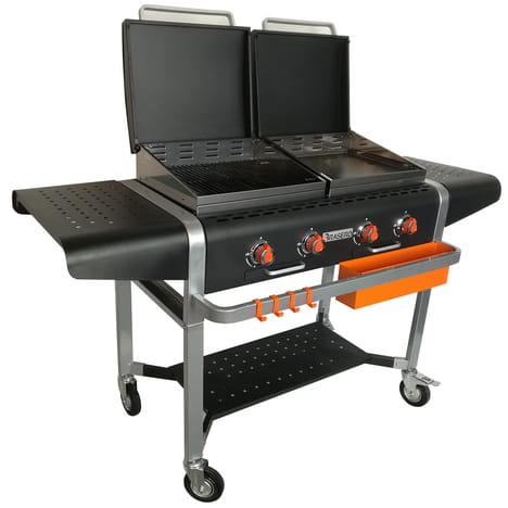 barbecue grill plancha
