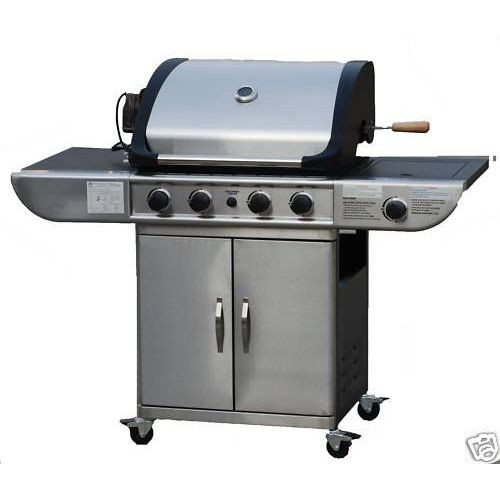barbecue inox gaz pas cher