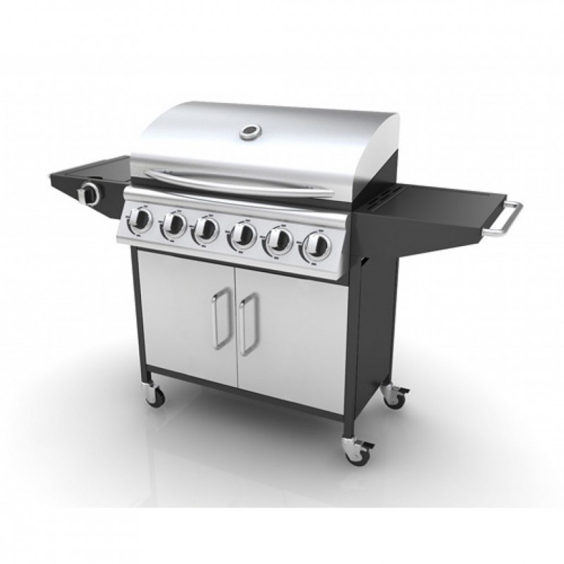 barbecue inox gaz pas cher