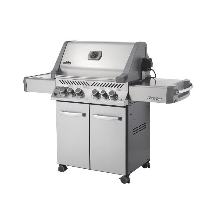 barbecue inox gaz