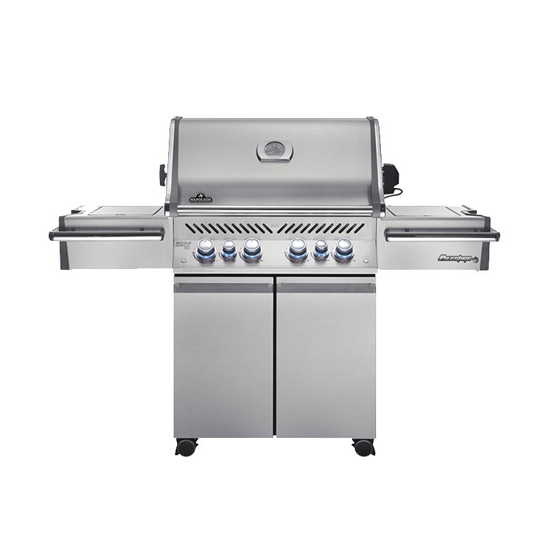 barbecue inox gaz