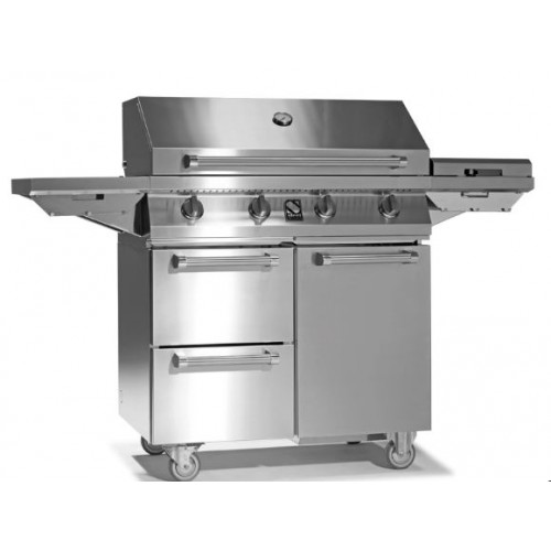 barbecue inox gaz