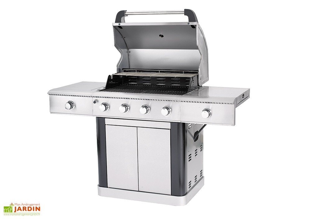 barbecue inox gaz