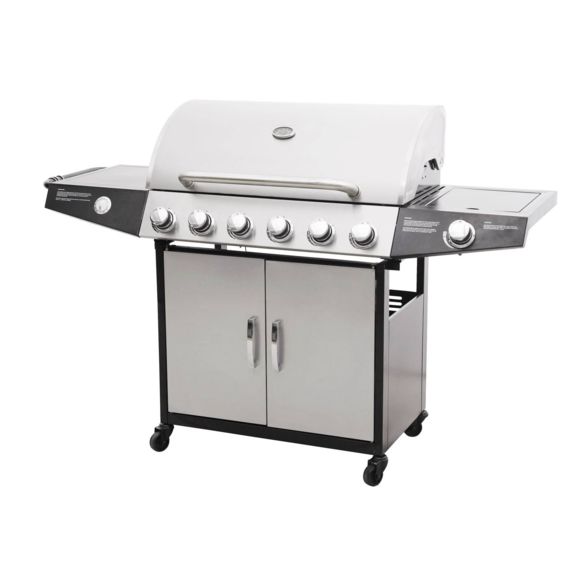 barbecue inox gaz