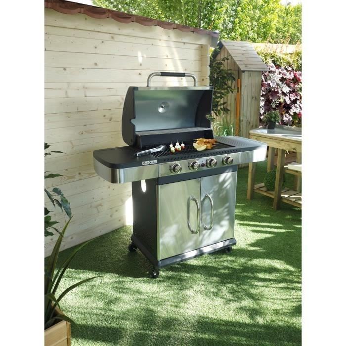 barbecue inox gaz