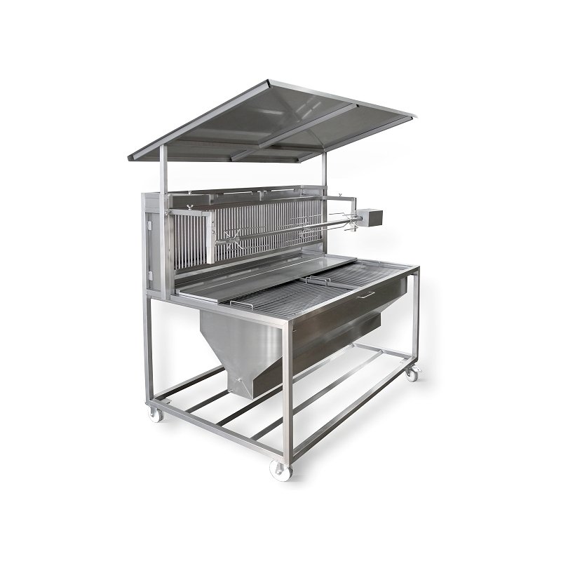 barbecue inox professionnel